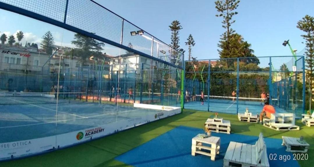 Appartamento Vista Mare Stella Marina Sanremo Luaran gambar