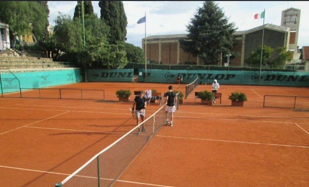 Appartamento Vista Mare Stella Marina Sanremo Luaran gambar